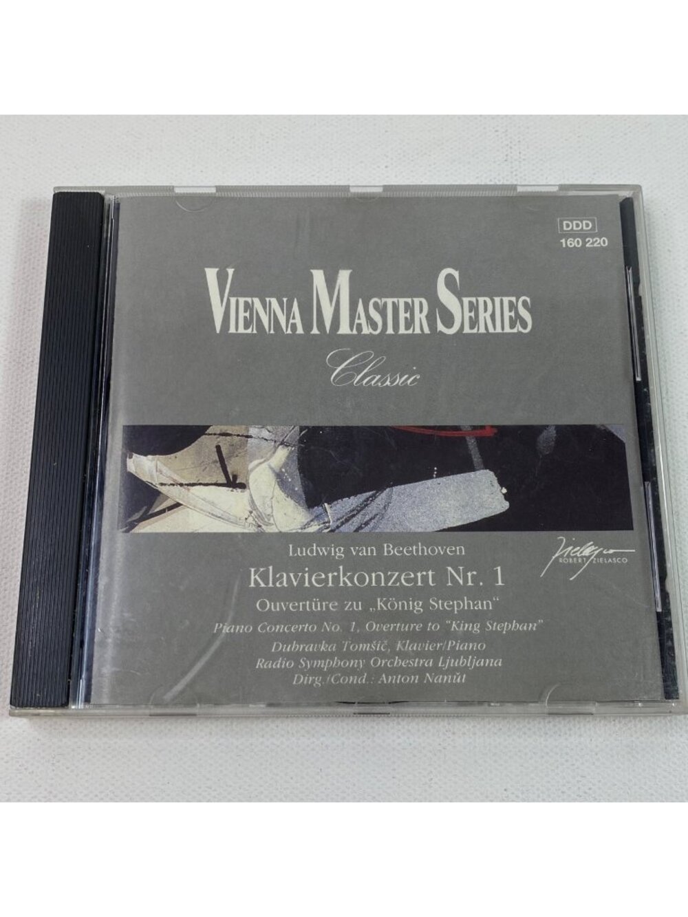 Ludwig Van Beethoven Klavierkonzert Nr. 1 Overture König Stephan Vienna Series C